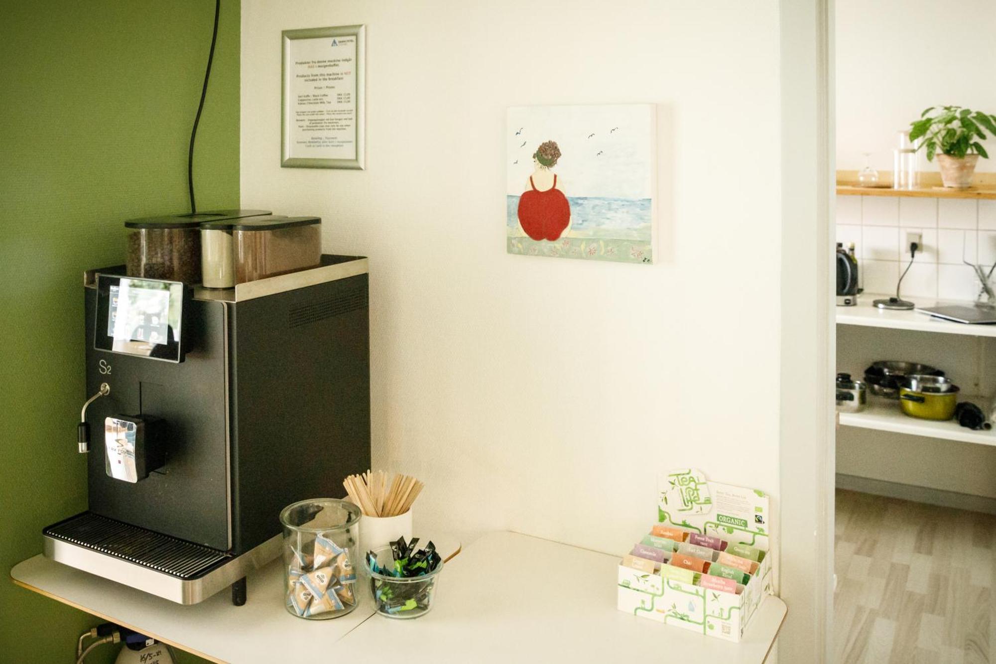 Danhostel Stevns Klint Store Heddinge Exterior photo