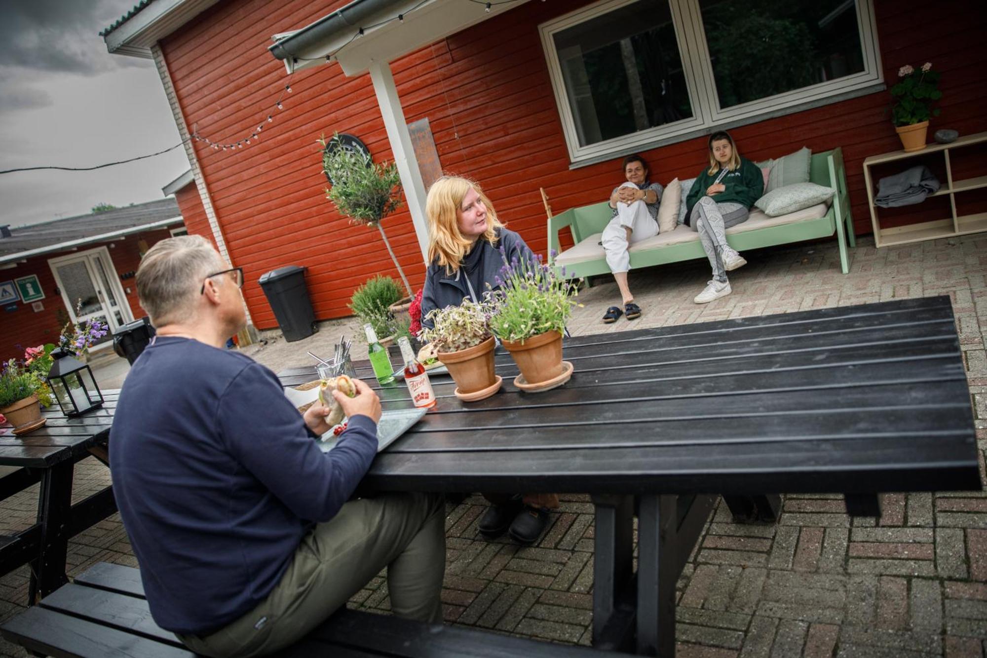 Danhostel Stevns Klint Store Heddinge Exterior photo