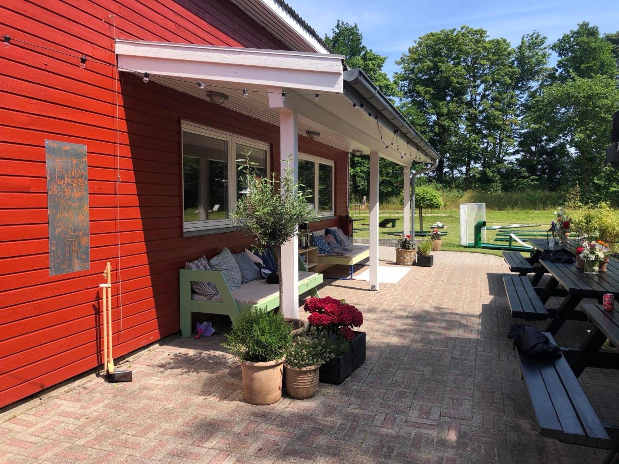 Danhostel Stevns Klint Store Heddinge Exterior photo